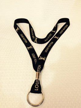 louis vuitton lanyard keychain